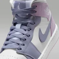 Nike Air Jordan 1 Mid жіноча Кросівки колір фіолетовий