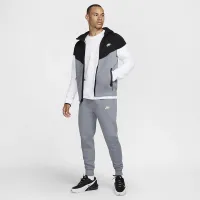Nike Sportswear Tech Fleece Windrunner чоловічі Full-Zip Толстовка з капюшоном колір чорний