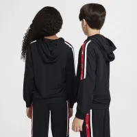 Nike Sportswear Club Big дитячі Pullover Knit Толстовка з капюшоном колір чорний