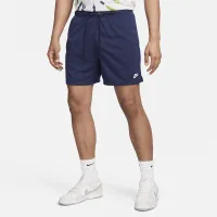 Nike Club мужские Mesh Flow шорты синий