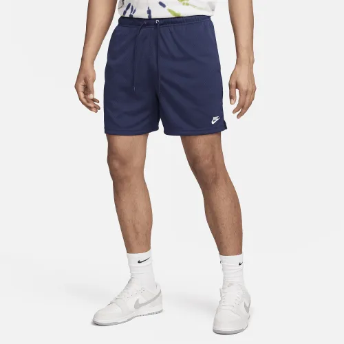 Nike Club чоловічі Mesh Flow шорти блакитний