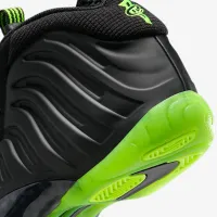 Nike Little Posite One Big детские Кроссовки цвет черный