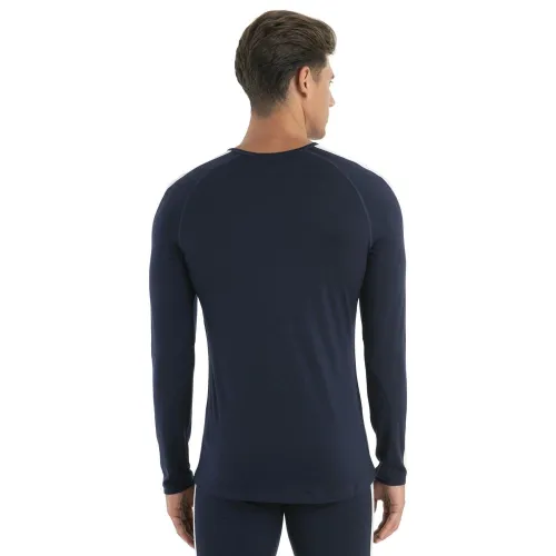 Футболка Icebreaker Merino 200 Sonebula 0A56QH0901 - Синяя