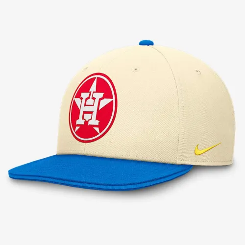 Houston Astros Photo Pro мужские Nike Dri-FIT MLB Adjustable Hat цвет белый