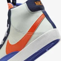 Nike Blazer Mid '77 SE Little дитячі Кросівки колір білий