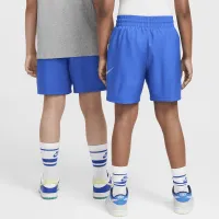 Nike Sportswear Big дитячі Woven шорти блакитний
