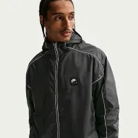 Nike Air чоловічі Full-Zip Hybrid Utility Куртка колір чорний