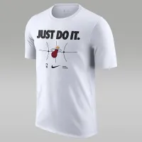 Miami Heat Essential чоловічі Nike NBA футболка колір білий