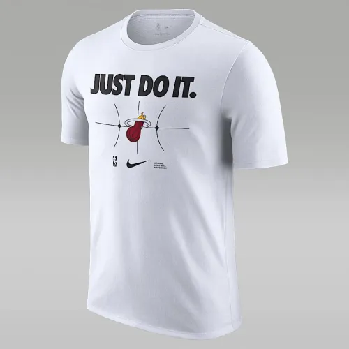 Miami Heat Essential чоловічі Nike NBA футболка колір білий