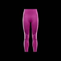 Nike Therma-FIT One женская С высокой Талией 7/8 лосины цвет фиолетовый