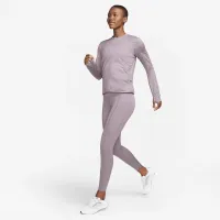 Nike Dri-FIT Swift Element UV женская Crew-Neck Running Top Purple