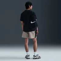 Nike Air чоловічі Fleece шорти колір сірий