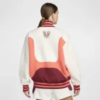 Nike Serena Williams Design Crew жіноча оверсайз Bomber Куртка колір білий