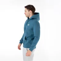 Кофта/футболка Alpha Industries Basic Hoody Small Logo 196318678 - Голубая