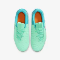 Nike Jr. Phantom GX 2 Academy LV8 Little/Big дитячі MG Low-Top футбольні бутси колір зелений