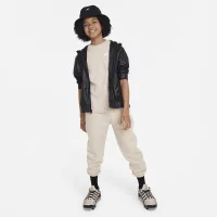 Nike Sportswear Big детские футболка цвет коричневый