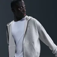 Nike Standard Issue чоловічі Therma-FIT Full-Zip баскетбольні Толстовка з капюшоном колір сірий