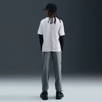 Nike Dri-FIT Multi Big детские (для мальчиков) Pants цвет серый