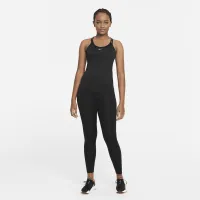 Nike Dri-FIT One Эластичный женская Standard Fit Tank цвет черный