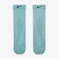Nike Running Wool Micro Crew шкарпетки (1 пара) колір зелений