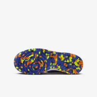 Nike Dunk Low Big детские Кроссовки цвет серый