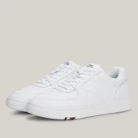 Кроссовки Tommy Hilfiger Modern Leather Trainers FM0FM04941-YBS - Белые