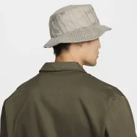 Nike Life Apex Reversible Bucket Hat цвет серый