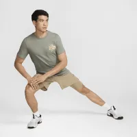 Nike чоловічі Fitness футболка колір сірий