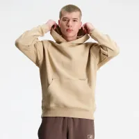 Кофта/футболка New Balance MT33516INC - бежевая