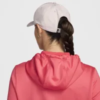 Nike Dri-FIT Rise Structuцвет красный Snapback Cap цвет фиолетовый