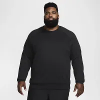 Nike Primary Fleece чоловічі Dri-FIT UV Performance Crew колір чорний