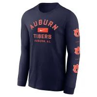 Auburn Campus Classic Location чоловічі Nike College Long-Sleeve футболка блакитний