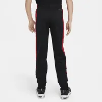 Nike Air Big детские (для мальчиков) Joggers цвет черный