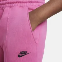 Nike Sportswear Tech Fleece Big детские (Girls') Joggers (Extended Size) цвет красный