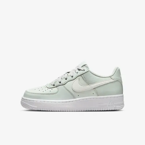 Nike Air Force 1 Big детские Кроссовки цвет серый