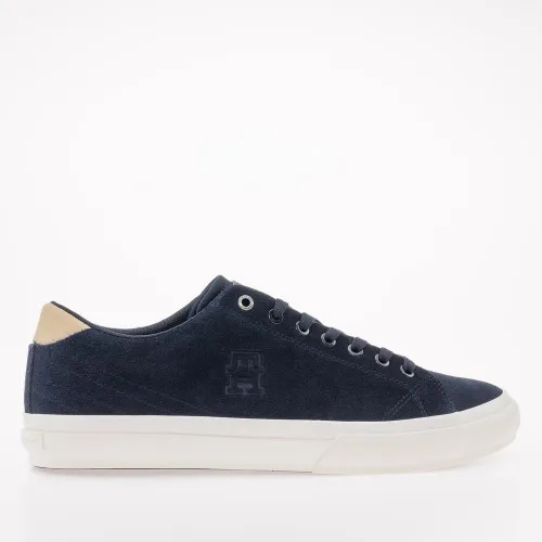 Кросівки Tommy Hilfiger Hi Vulc Street Low Suede FM0FM04590-DW5 - Синій