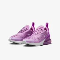 Nike Air Max 270 Big дитячі Кросівки колір фіолетовий