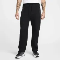 Nike Tech чоловічі Fleece Open-Hem Pants колір чорний