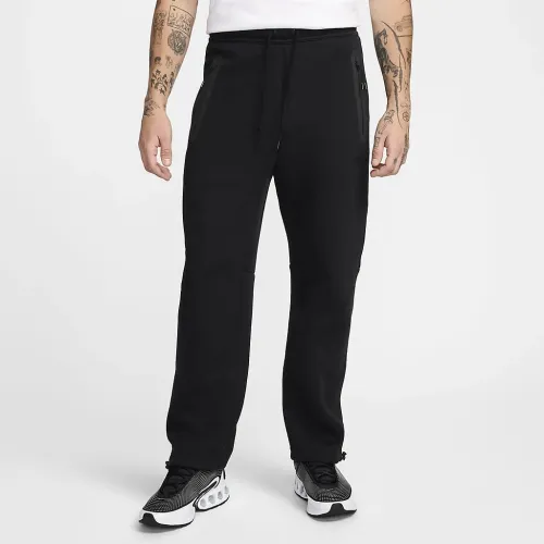 Nike Tech чоловічі Fleece Open-Hem Pants колір чорний
