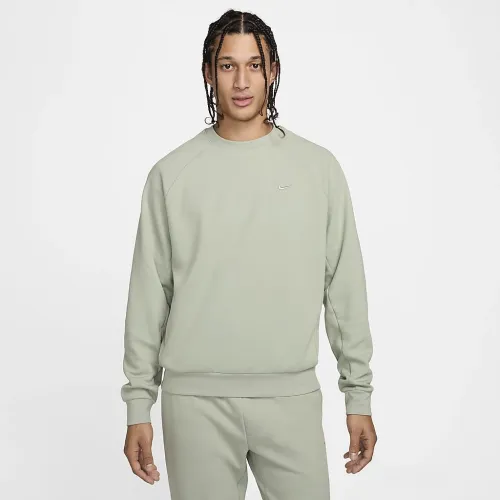 Nike Primary Fleece чоловічі Dri-FIT UV Performance Crew колір зелений