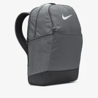 Nike Brasilia 9.5 тренировочные рюкзак (Medium, 24L) цвет серый