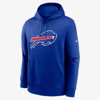 Buffalo Bills чоловічі Nike NFL Pullover Толстовка з капюшоном блакитний