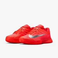 Nike Vapor Pro 3 Premium женская Clay Court Tennis Кроссовки цвет красный