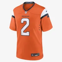 Patrick Surtain II Denver Broncos чоловічі Nike NFL Game Football Jersey Orange