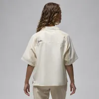 Nike Jordan жіноча Woven Top колір білий