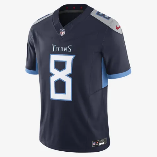 Will Levis Tennessee Titans чоловічі Nike Dri-FIT NFL Limited Jersey блакитний