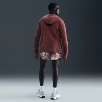 Nike Trail мужские Dri-FIT Fleece Running Куртка цвет коричневый