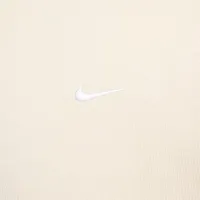 Nike Solo Swoosh мужские Fleece Crew цвет серый