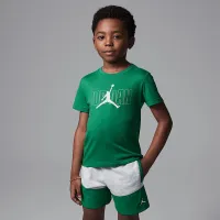 Nike Jordan Little дитячі 2-Piece Stacked Mixed комплект колір сірий