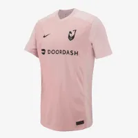 Angel City FC 2024 Stadium Secondary Big детские Nike Dri-FIT NWSL Replica Jersey цвет серый